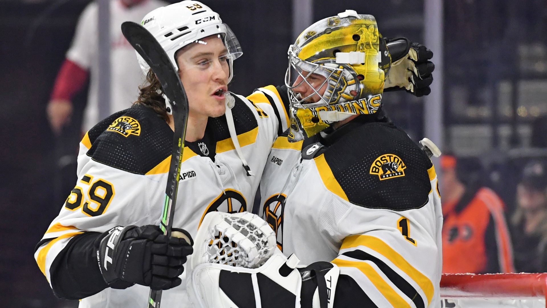 One Clear Theme Emerges From Bruins After Record-Setting Win