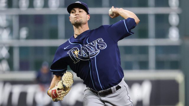 MLB: Tampa Bay Rays at Houston Astros