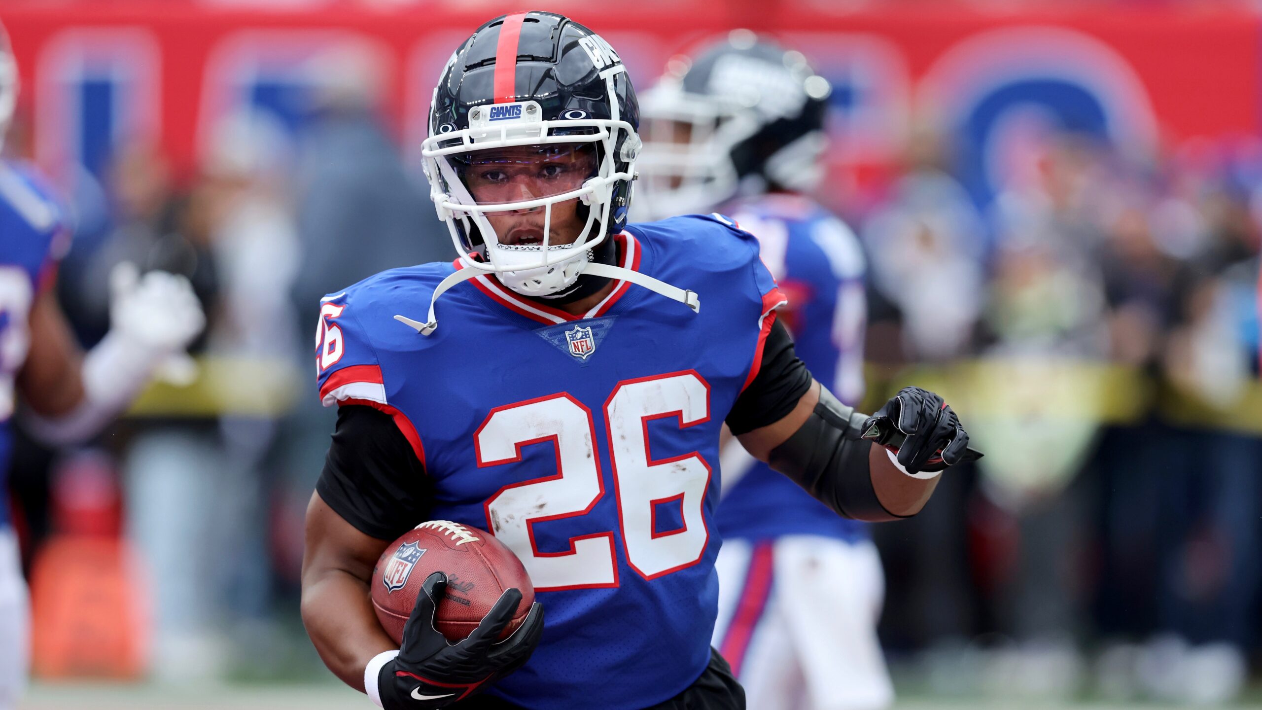 Giants Star RB Saquon Barkley Won't Sign Franchise Tag