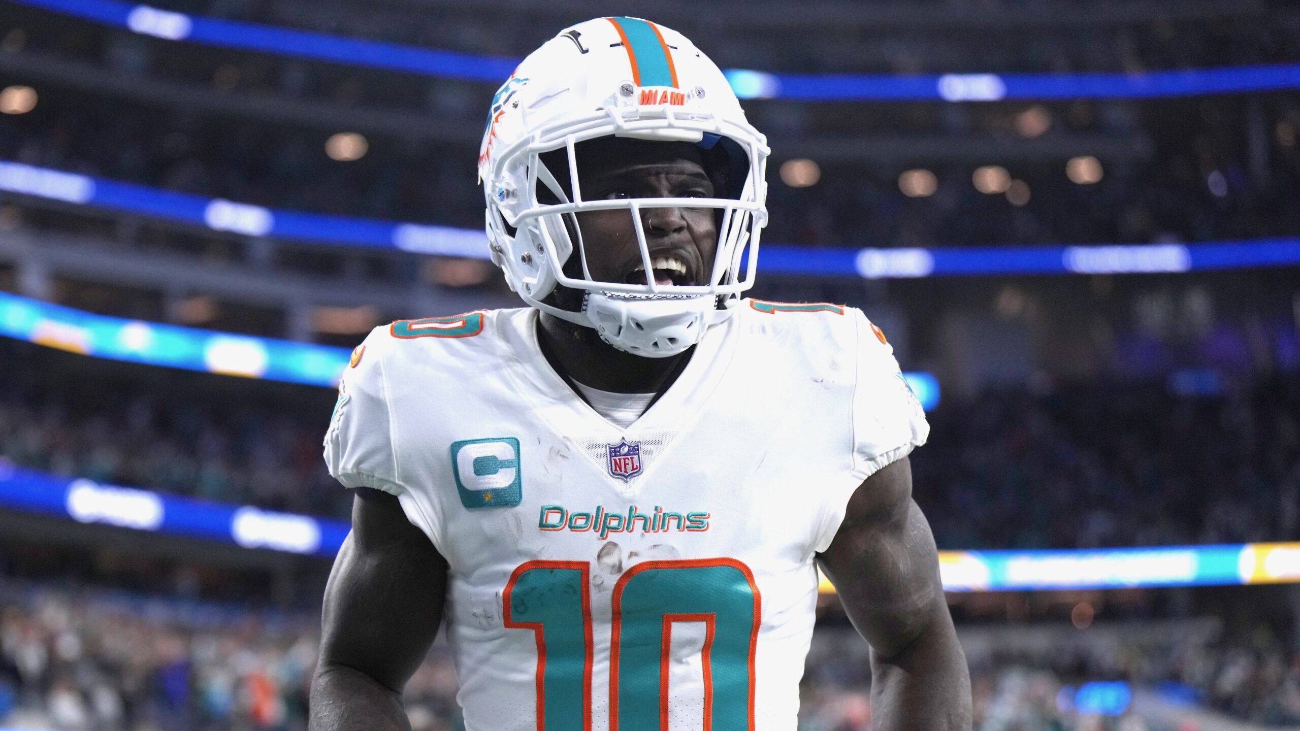 Tyreek Hill says he plans to finish career with Miami Dolphins, retire  after 2025 season - Dolphin Nation