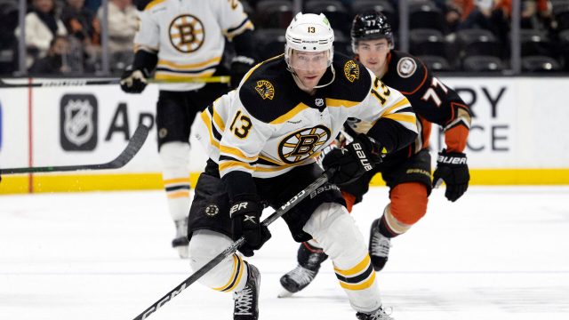 NHL: Boston Bruins at Anaheim Ducks