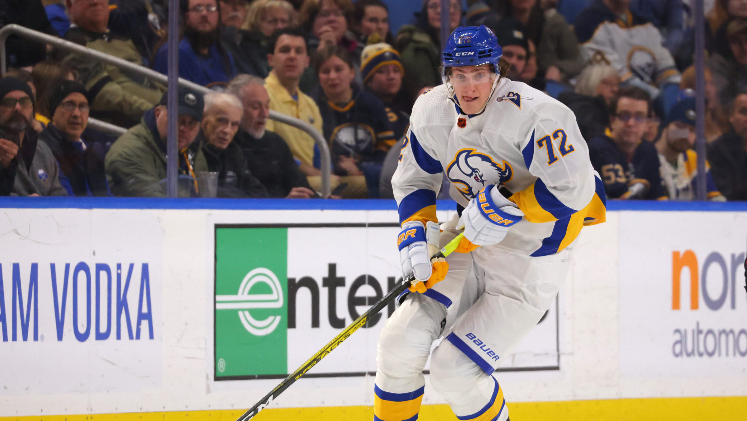 Sabres' Tage Thompson Missed Friday's Meeting with Rangers