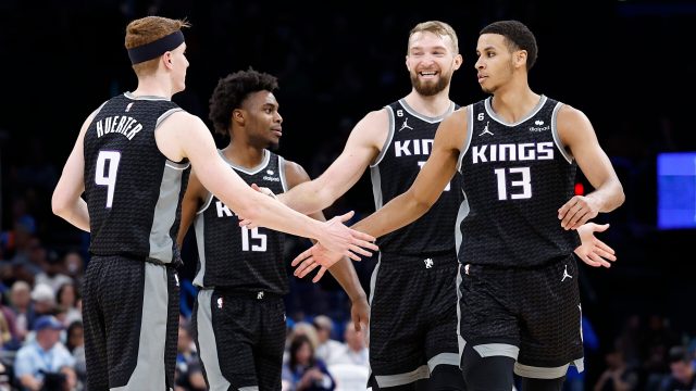 NBA: Sacramento Kings at Oklahoma City Thunder