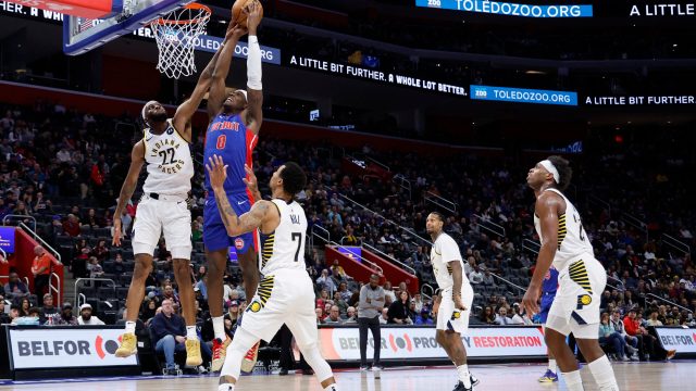 NBA: Indiana Pacers at Detroit Pistons