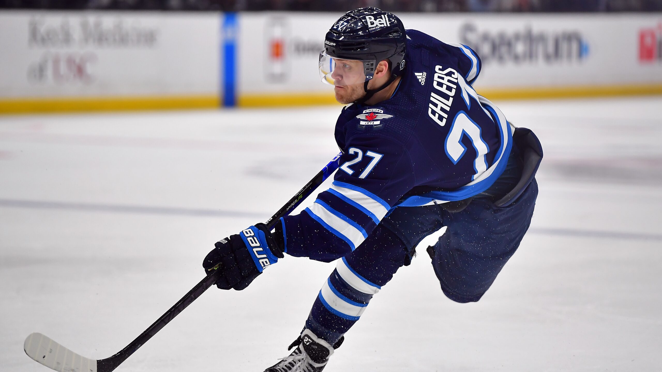 Jets' Nikolaj Ehlers out of lineup for Game 2 vs. Golden Knights