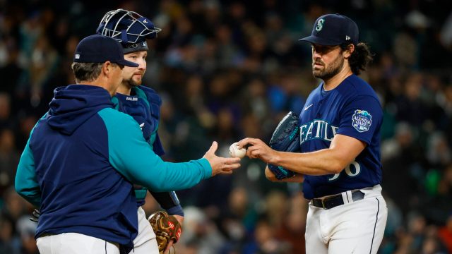 MLB: Cleveland Guardians at Seattle Mariners