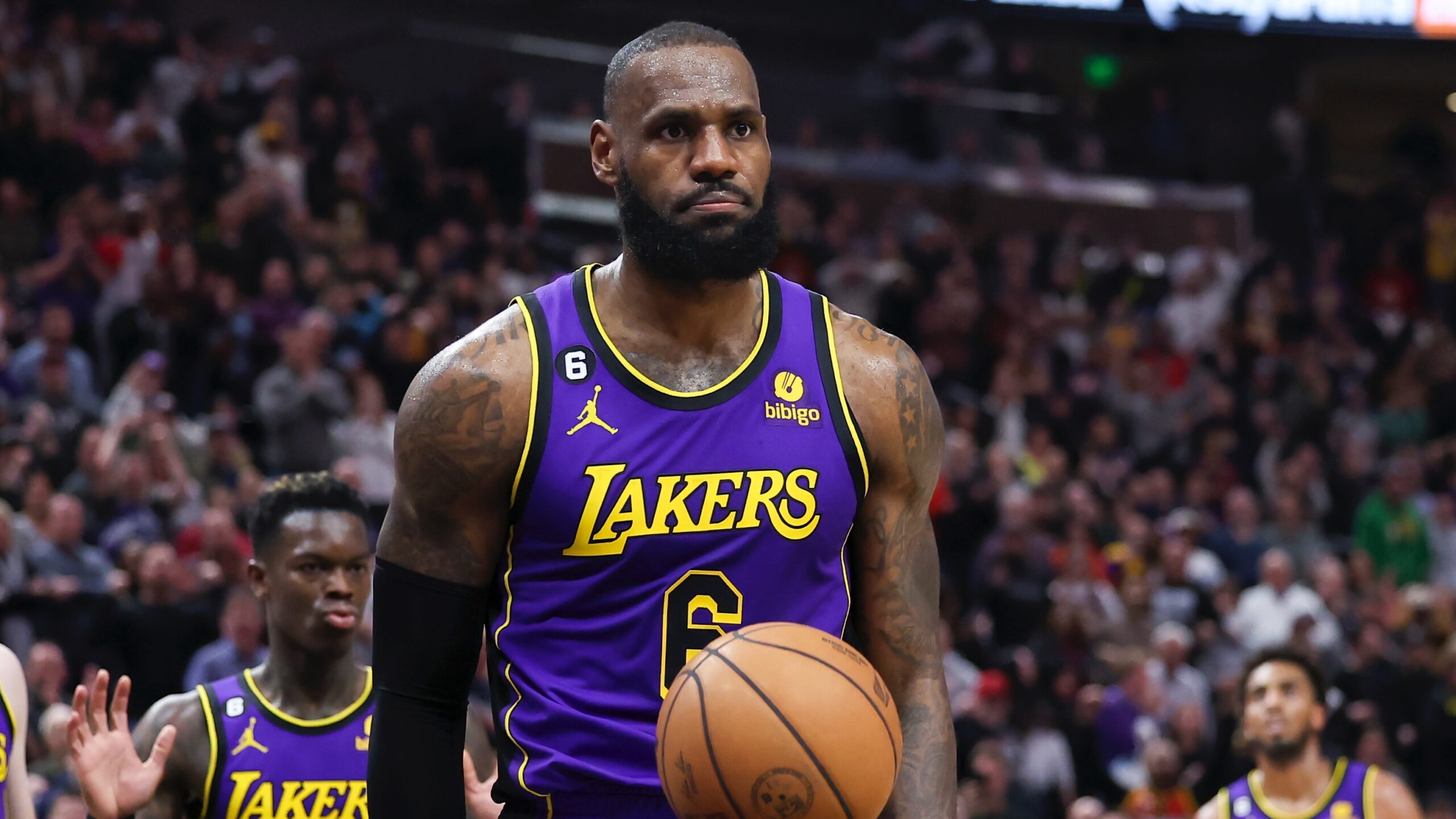 LeBron James Player Props  Model's Points Pick For Lakers vs