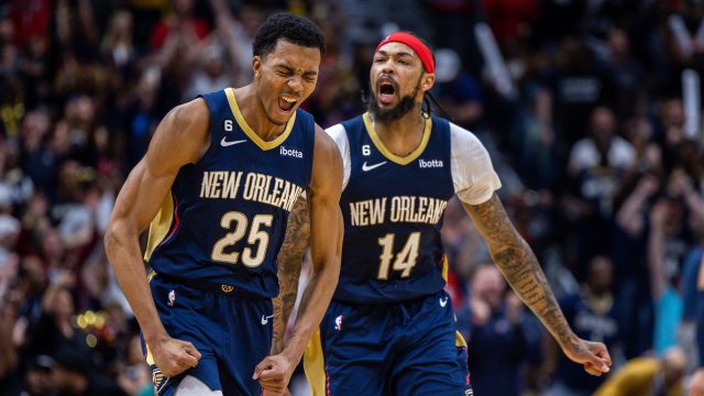 NBA: Memphis Grizzlies at New Orleans Pelicans