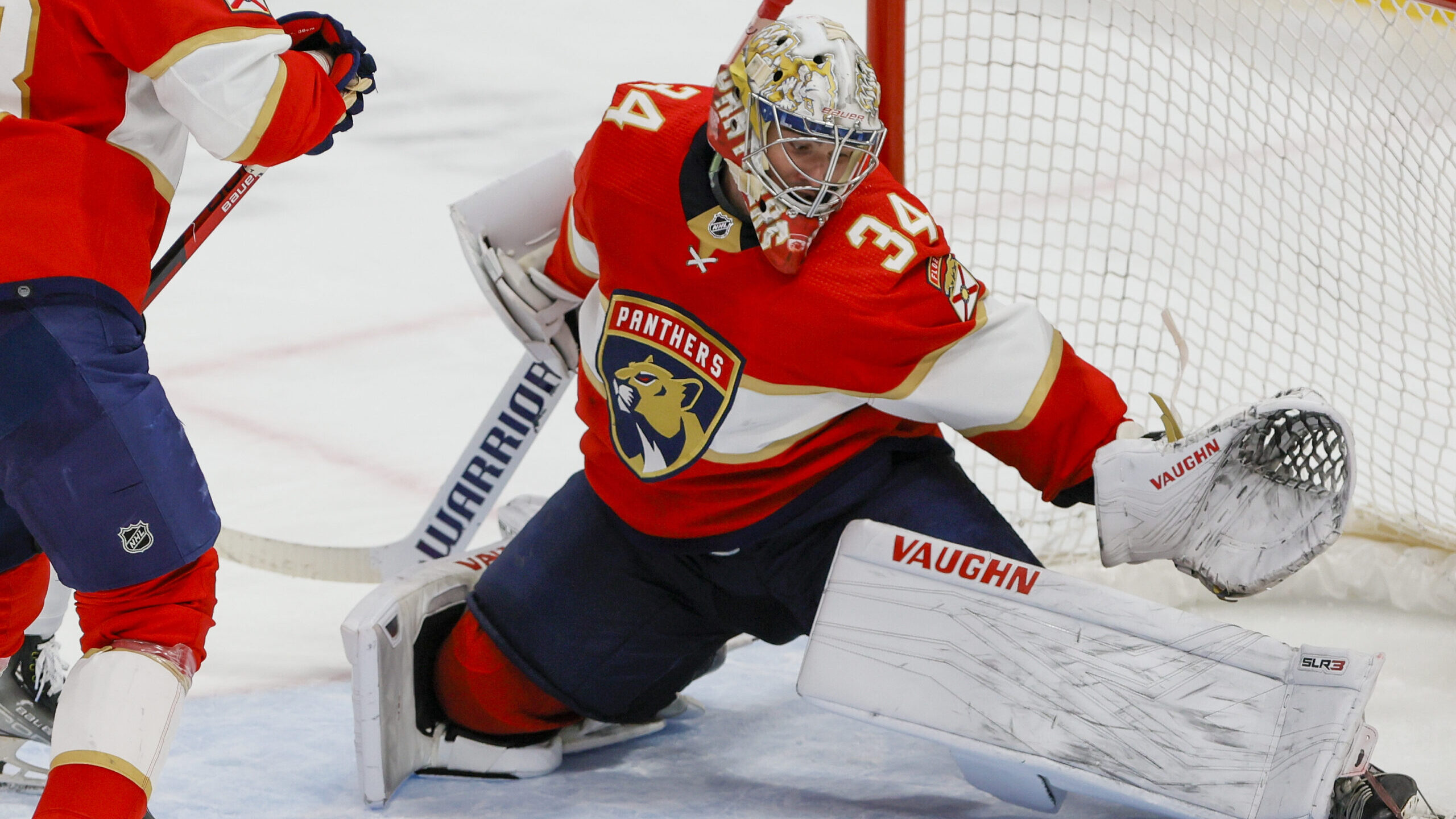 Panthers' Alex Lyons Starts Saturday vs. Capitals