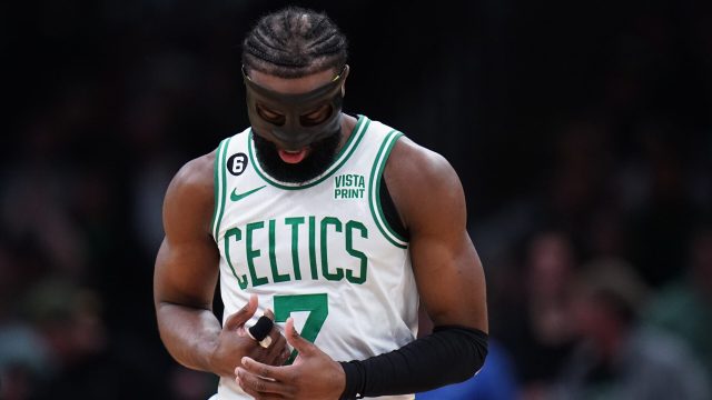 NBA: Playoffs-Atlanta Hawks at Boston Celtics