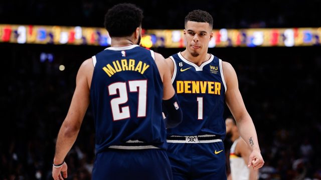 NBA: Playoffs-Minnesota Timberwolves at Denver Nuggets