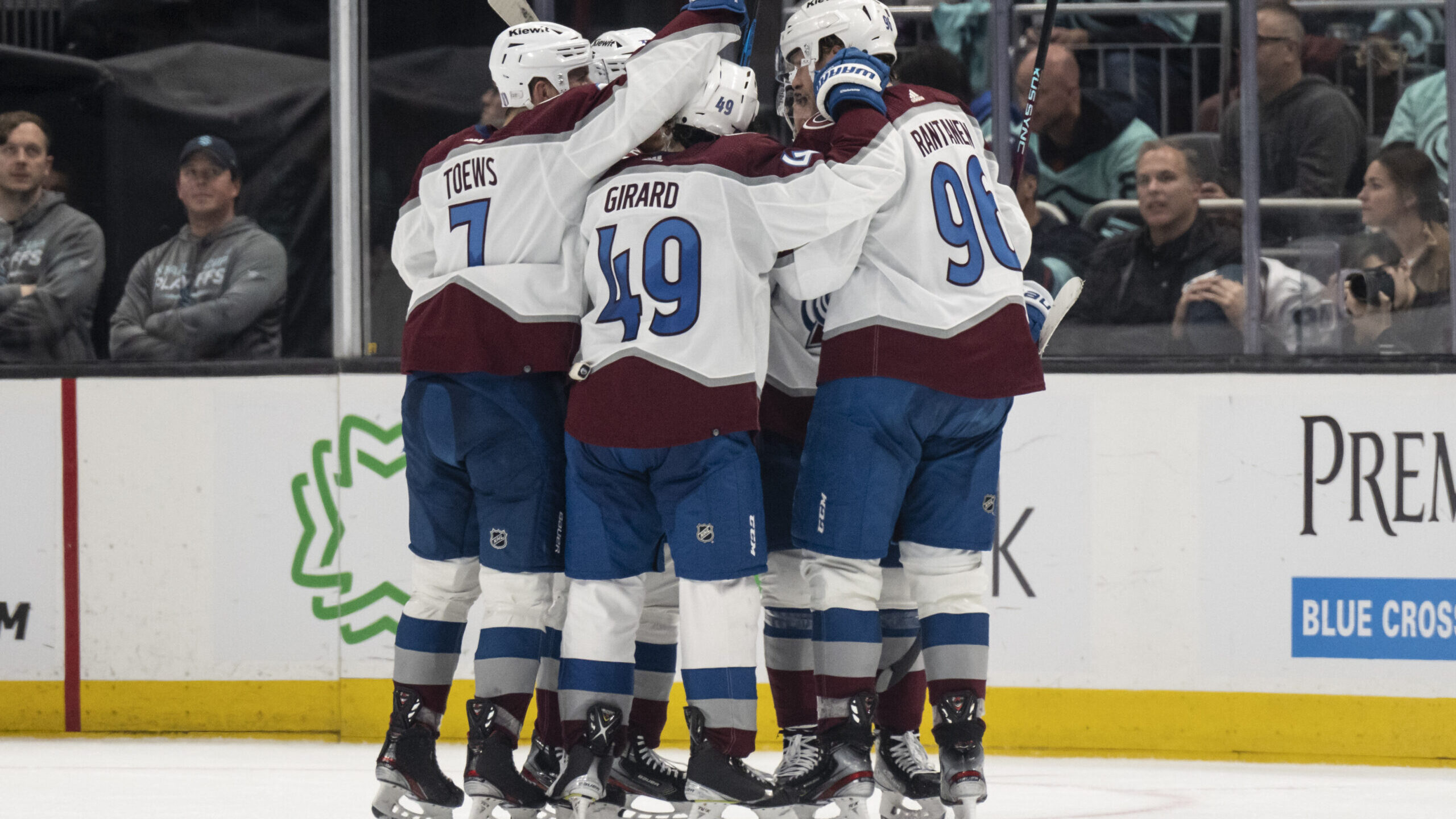 Seattle Kraken Vs. Colorado Avalanche Game 5 Best Bets