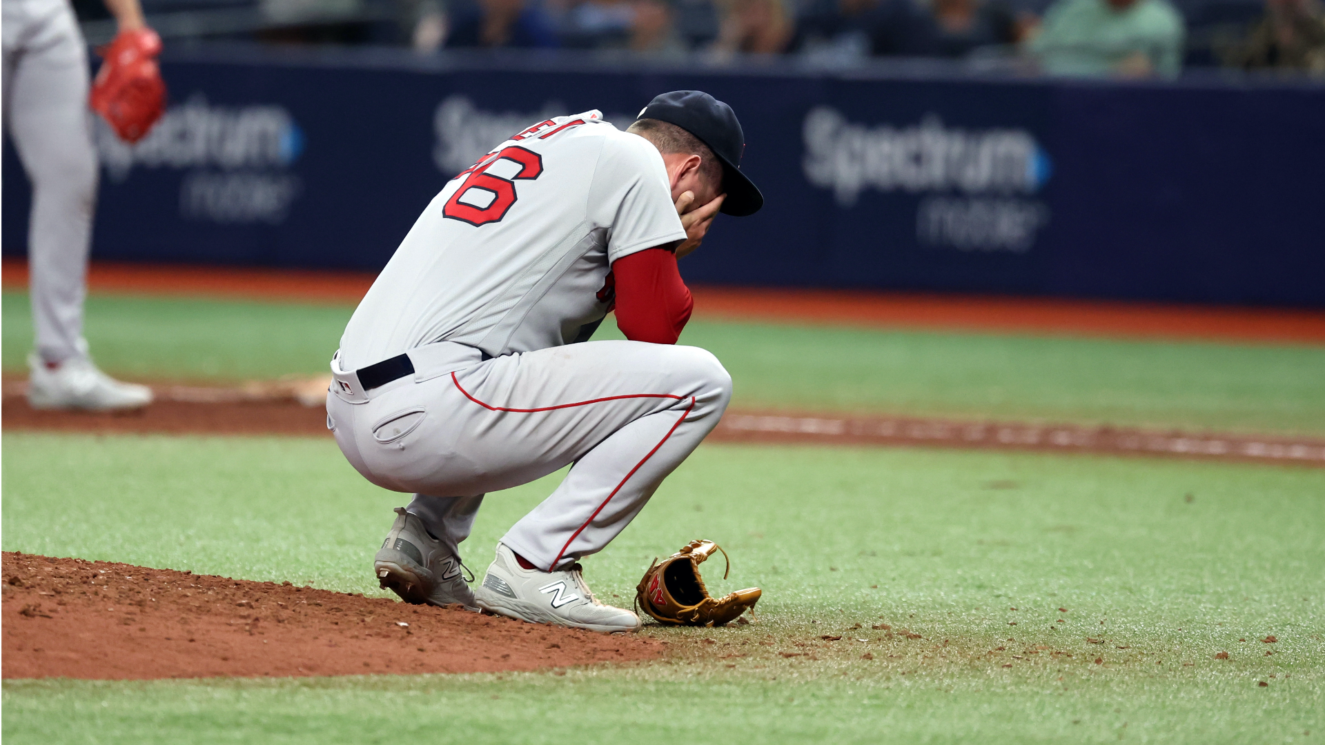 Red Sox’s Zack Kelly Describes Emotions After Leaving Game With
Injury