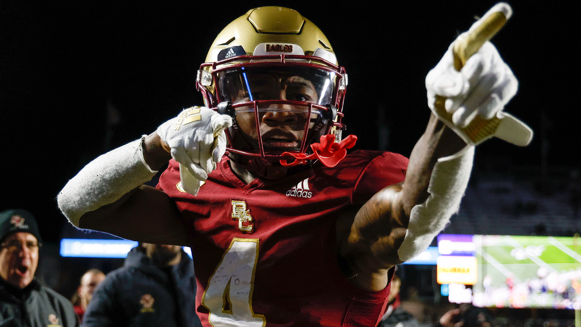 Boston College Jerseys, Boston College Eagles Football Uniforms