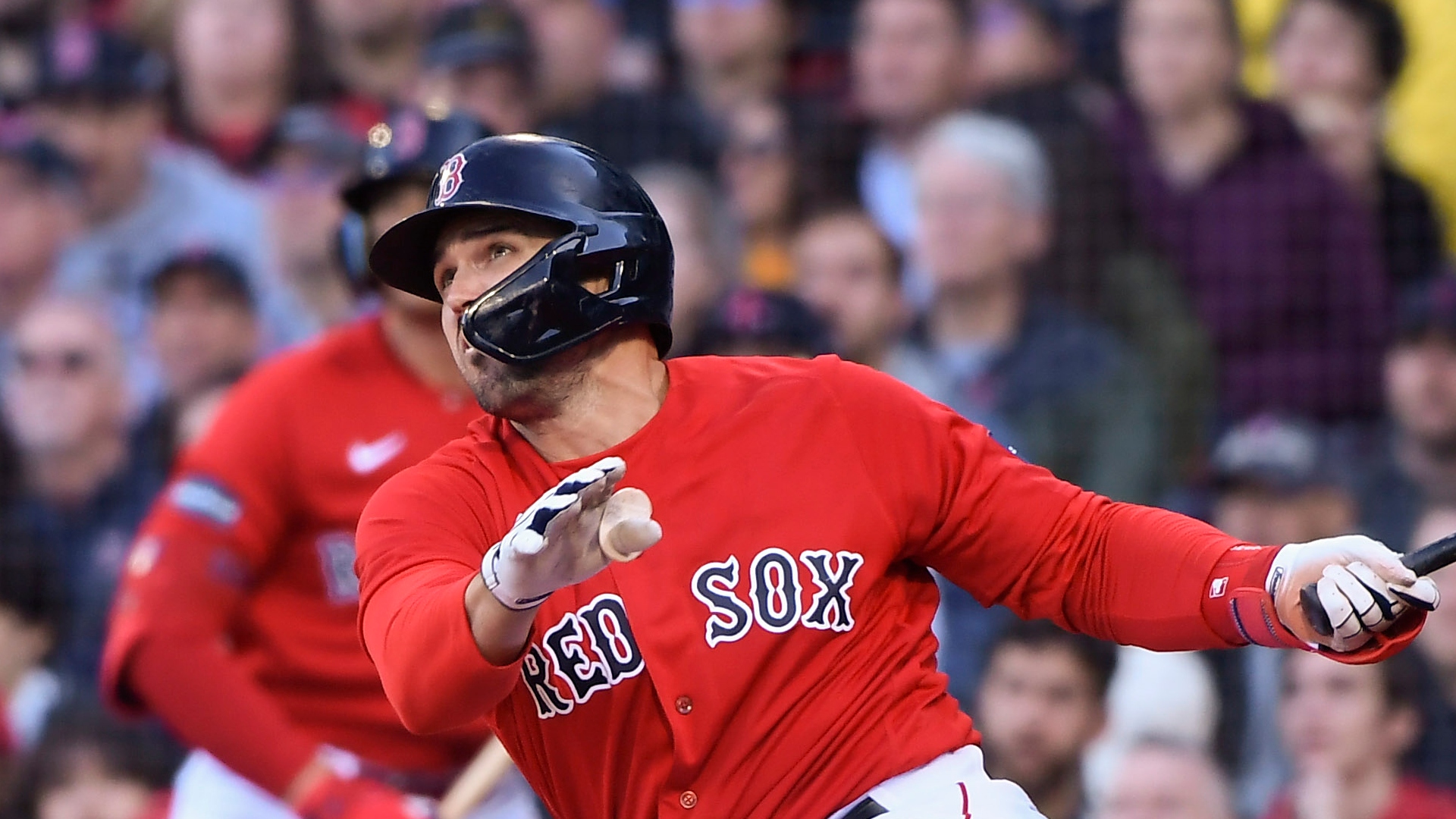 Adam Duvall Made Red Sox History In First Series With Boston