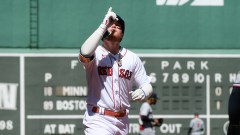 Boston Red Sox right fielder Alex Verdugo