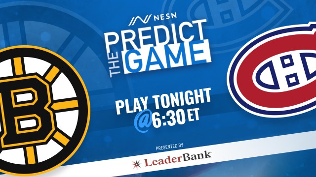 Boston Bruins, Montreal Canadiens Predict the Game