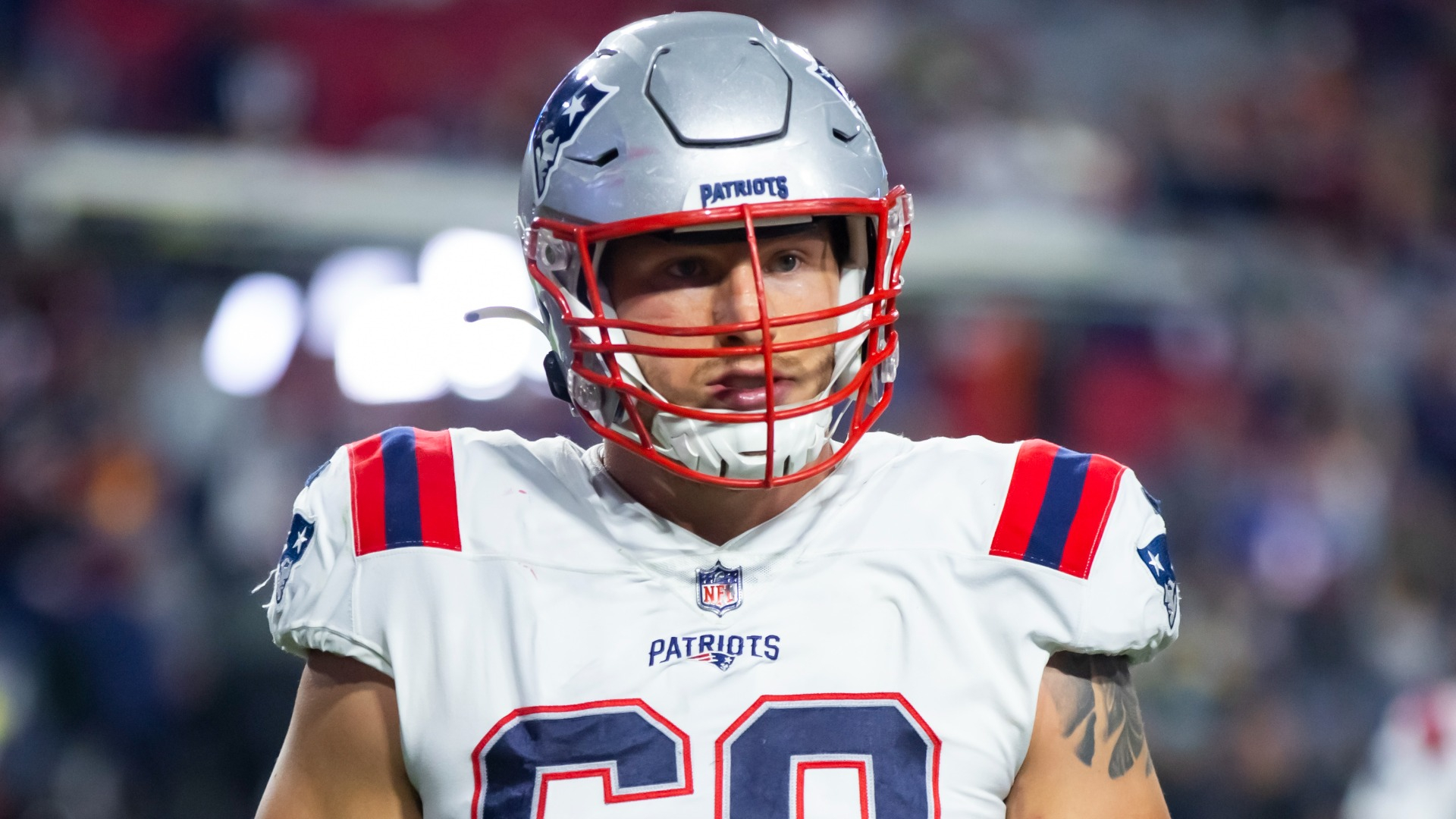 New Patriots O-Line Coach Offers Initial Thoughts On Cole Strange