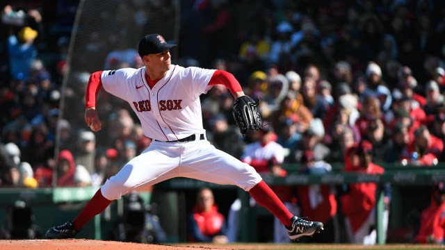 Boston Red Sox pitcher Corey Kluber