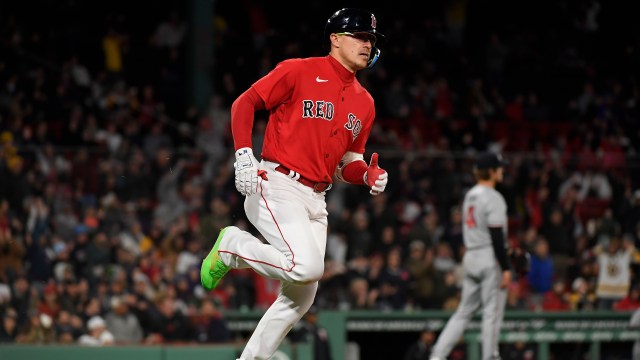 Boston Red Sox shortstop Kiké Hernández
