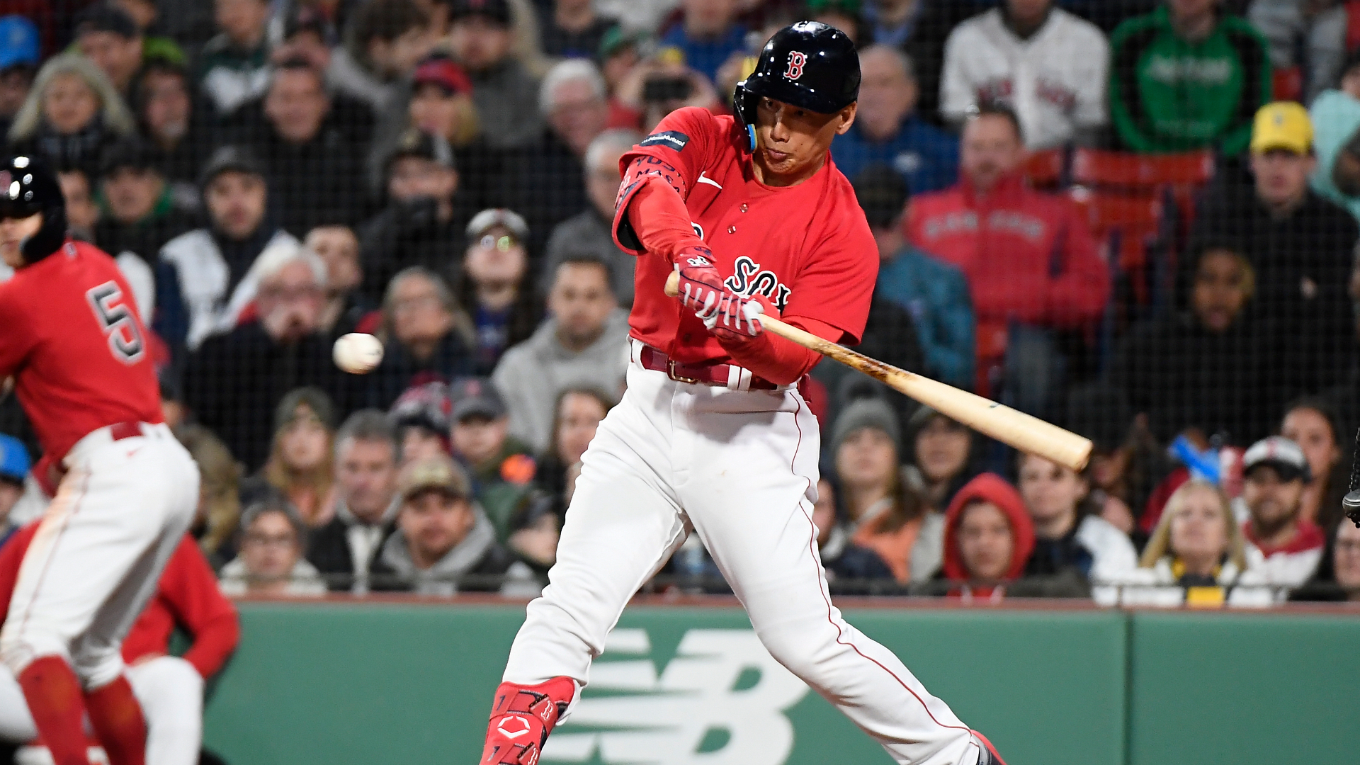 Red Sox lineup: Triston Casas bumped to cleanup spot, Masataka