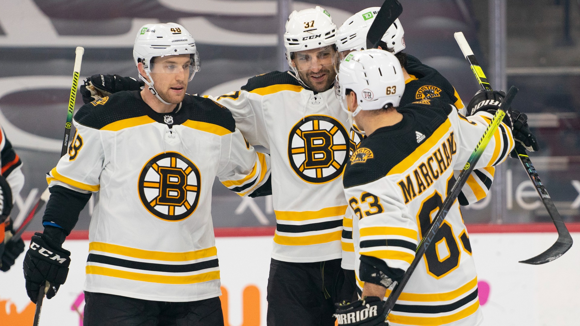 Updates On Bruins' Veterans Encouraging Ahead Of Game 1