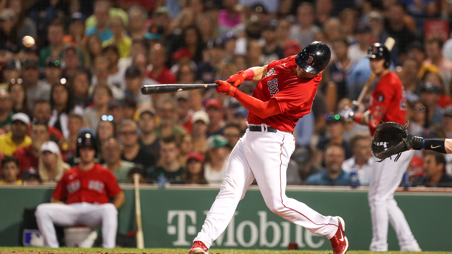 Reese McGuire's 3-run homer that wasn't highlights a frustrating few days  for Red Sox offense - CBS Boston