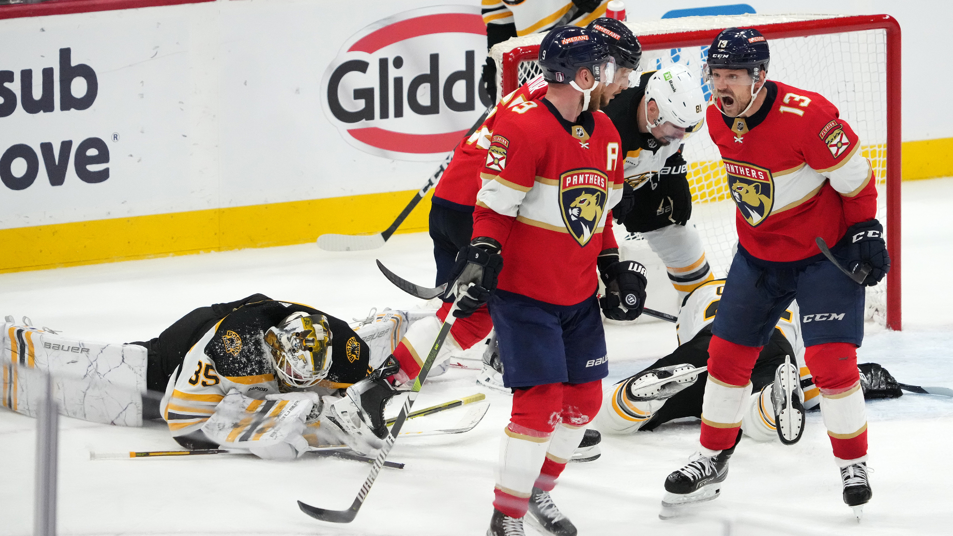 Panthers Could Be Shorthanded In Game 5 Against Bruins