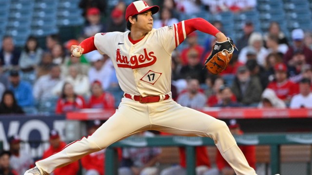 Los Angeles Angels pitcher Shohei Ohtani