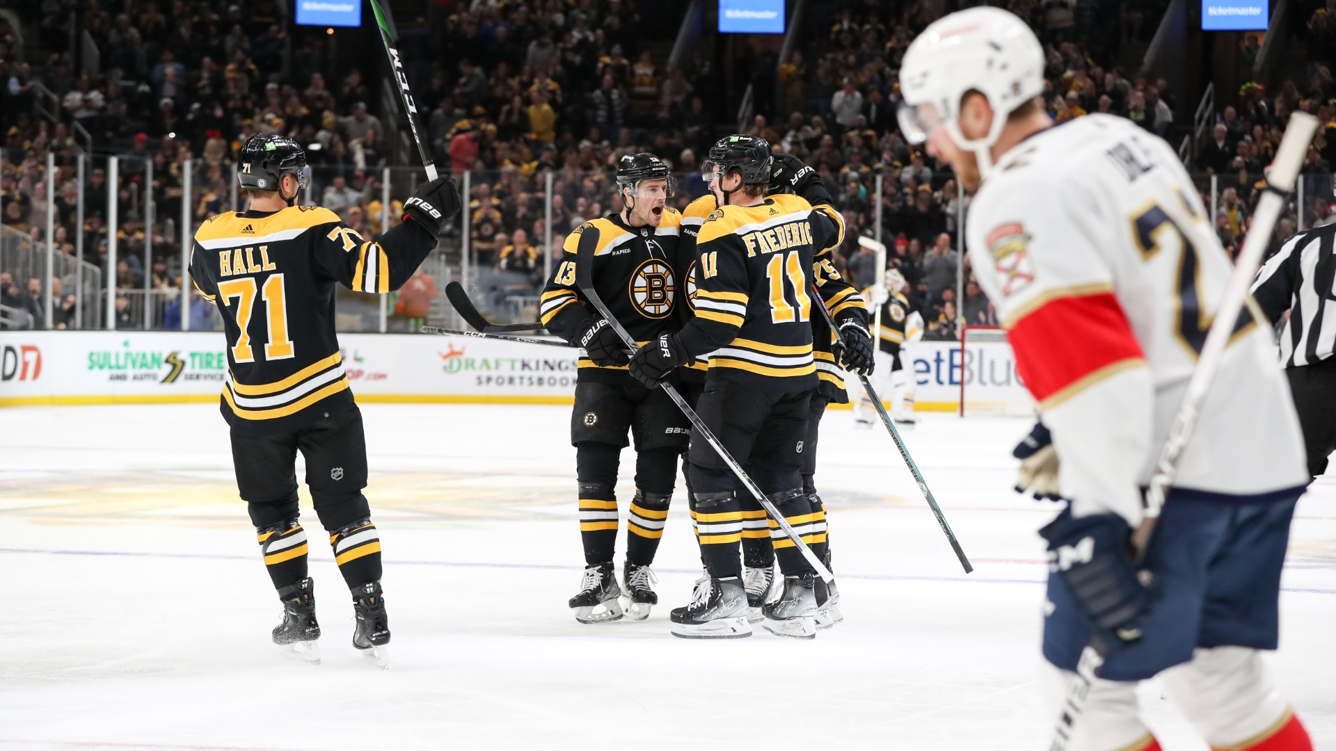 Panthers-Bruins live stream: Start time, TV channel, how to watch Game 1 in  2023 NHL playoffs - DraftKings Network