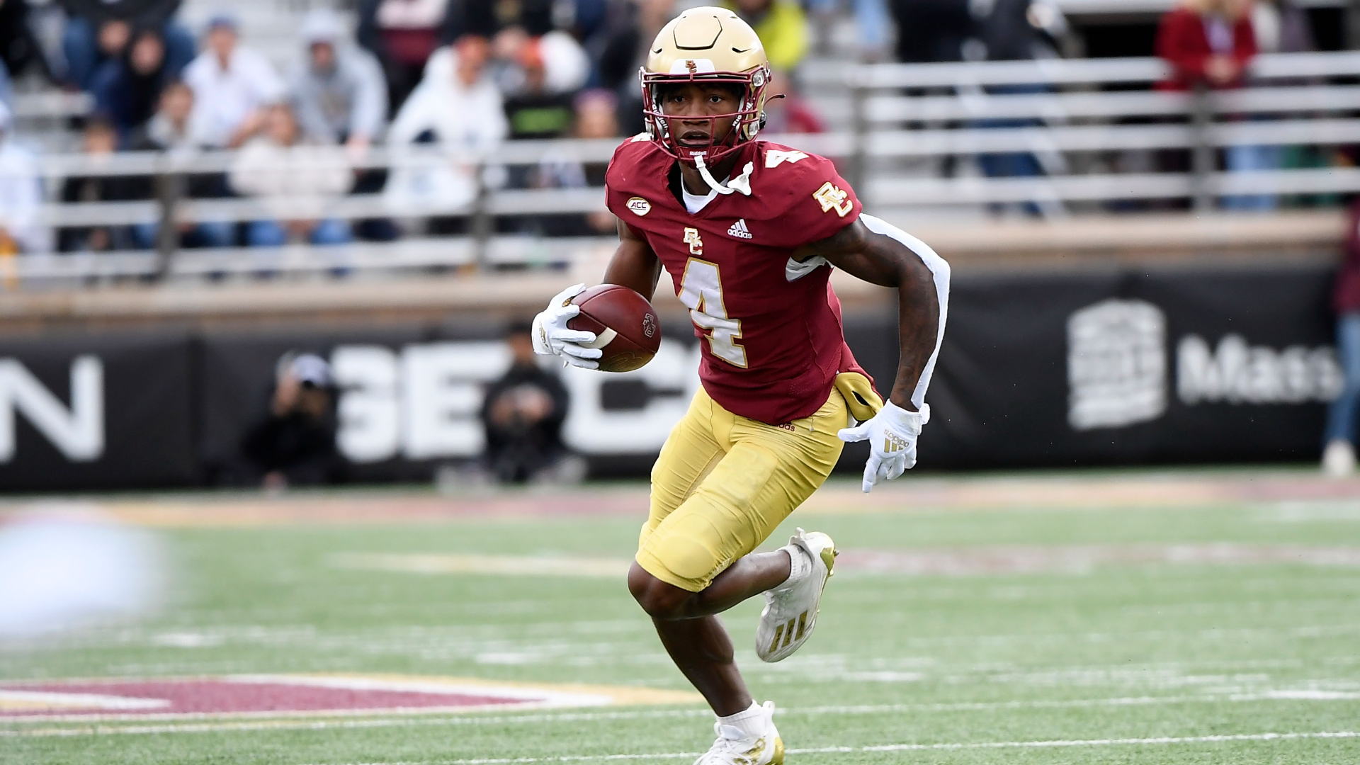 Zay Flowers Drafted By The Baltimore Ravens - Boston College Athletics