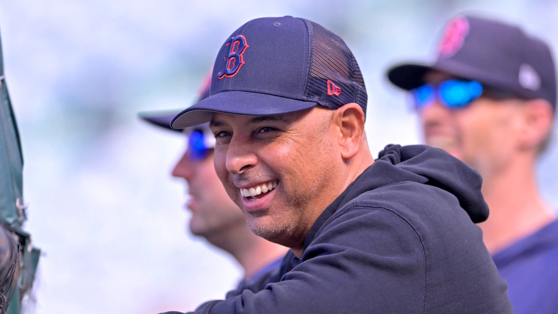 Alex Cora Speaks On Red Sox Being Lone Boston Team Playing