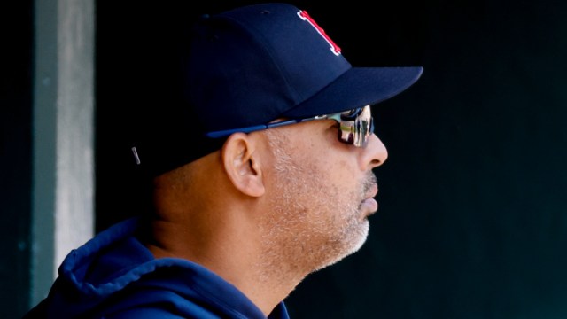 Boston Red Sox manager Alex Cora