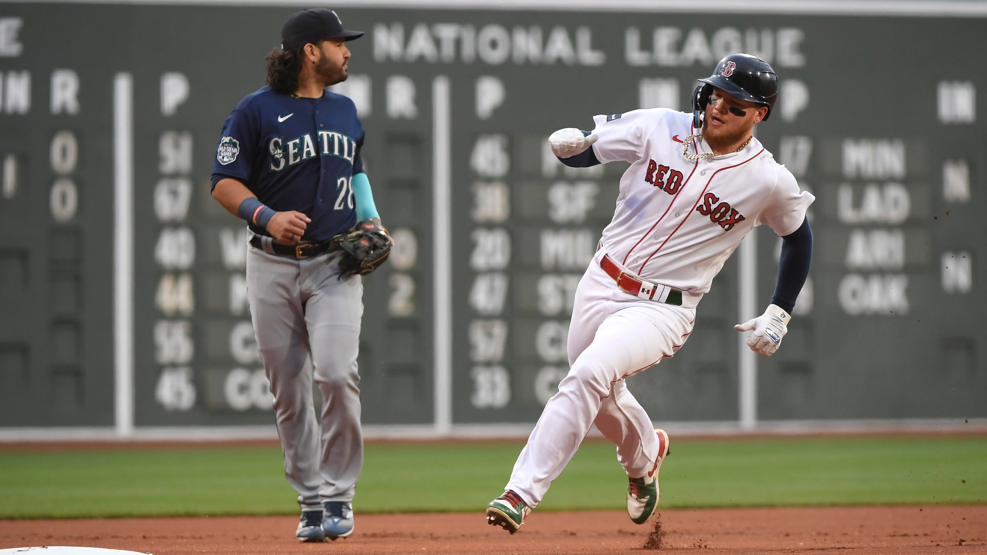 Game 44: Mariners at Red Sox - Over the Monster