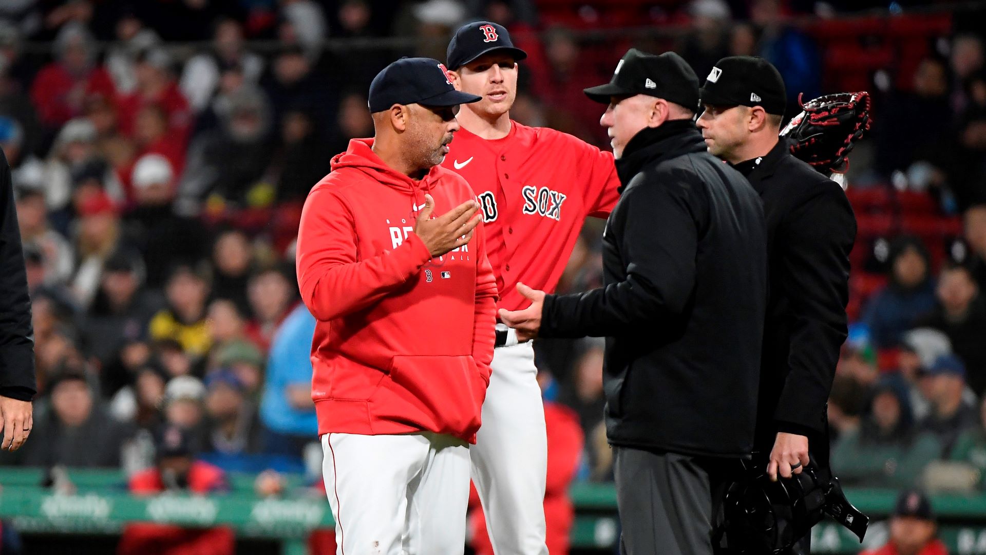 Alex Cora On Nick Pivetta: “He Goes Somewhere Else Mentally & Physically.  He Was Locked In.”