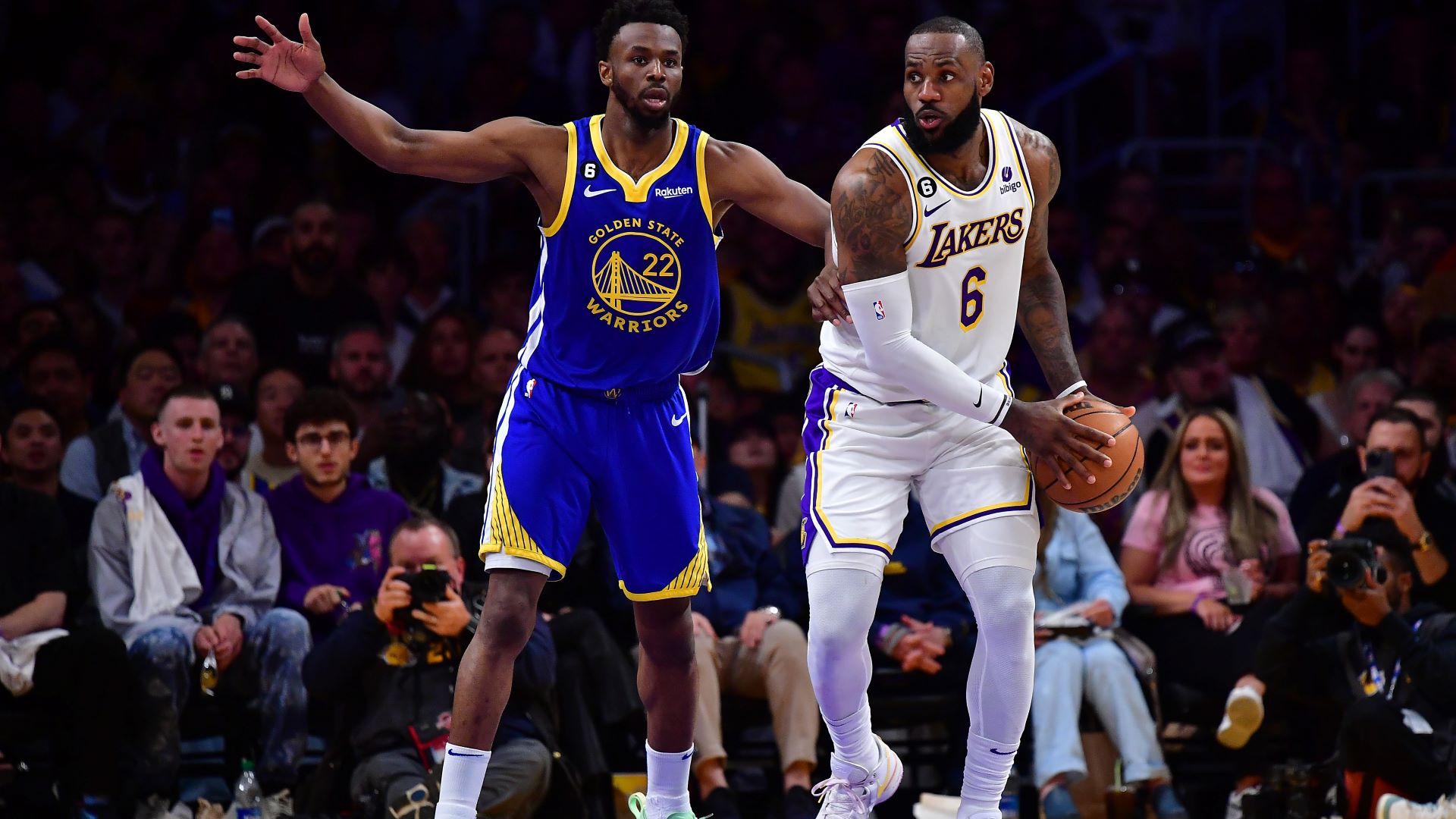 How to Watch the NBA Playoffs today - May 4: Lakers v. Warriors