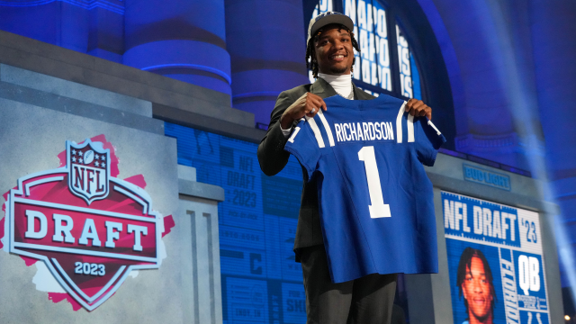 NFL Draft: Indianapolis Colts quarterback Anthony Richardson