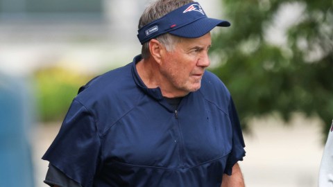 Former New England Patriots coach Bill Belichick