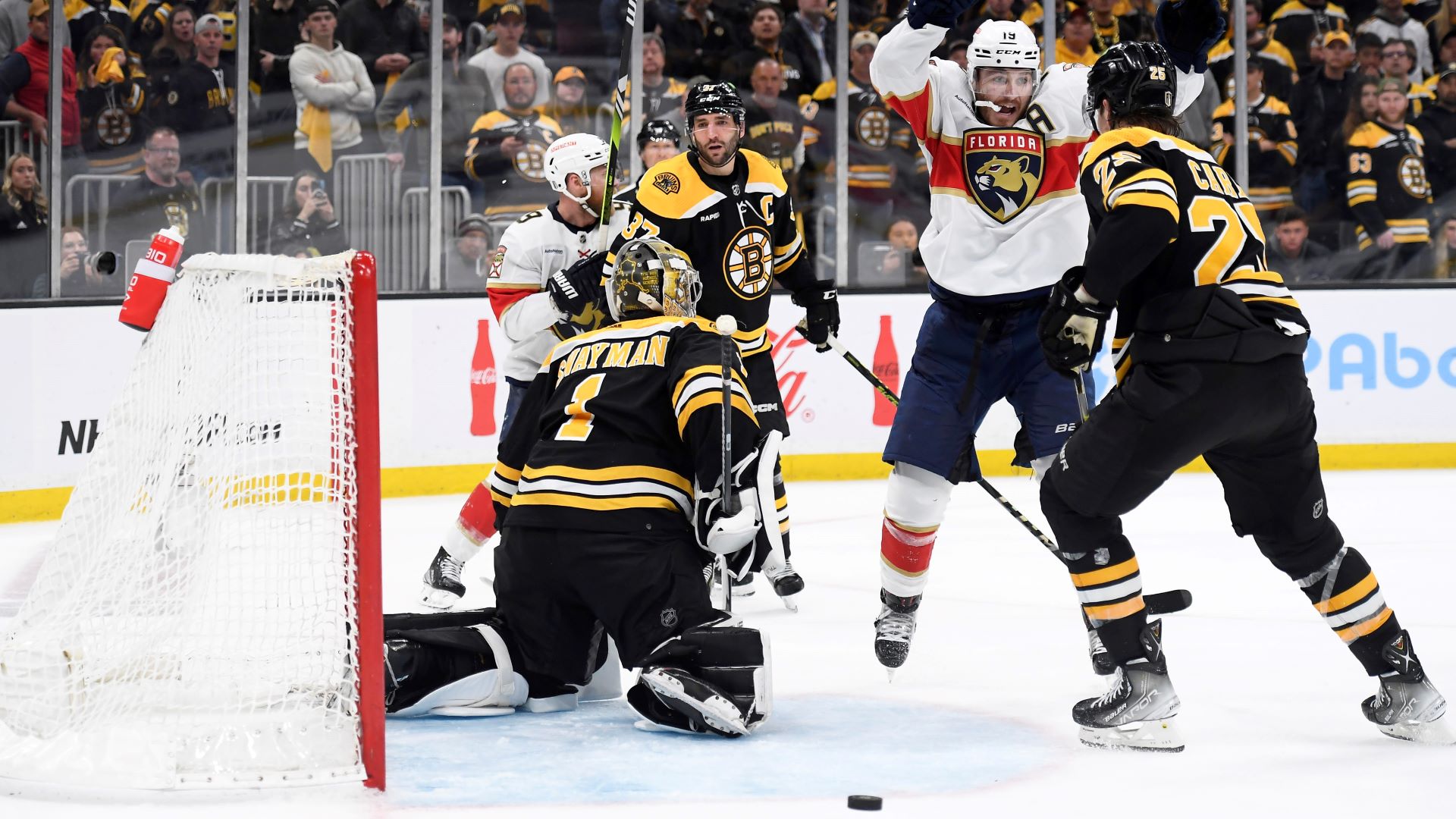 Jeremy Swayman Expects Playoff Exit To 'Marinate' For Bruins