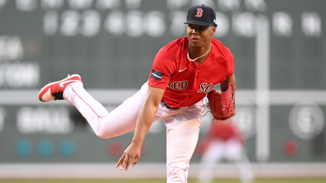 Boston Red Sox starting pitcher Brayan Bello