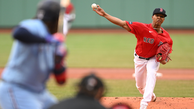 Boston Red Sox Starting Pitcher Brayan Bello