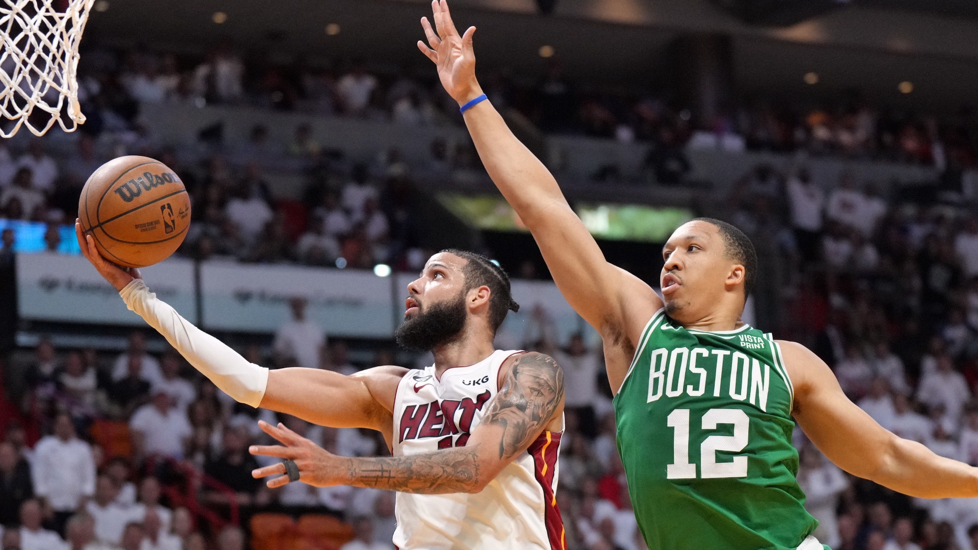 Heat Forward Believes Miami Can Eliminate Celtics In Boston