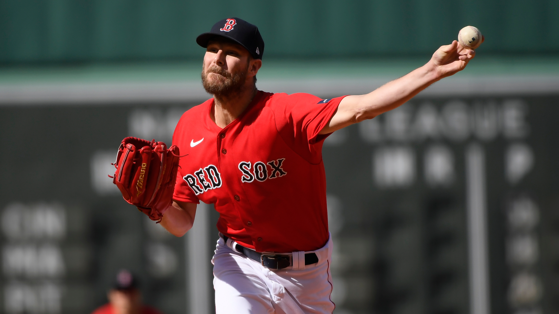 Red Sox's Chris Sale Takes 'Calm' Approach To Superb Outing