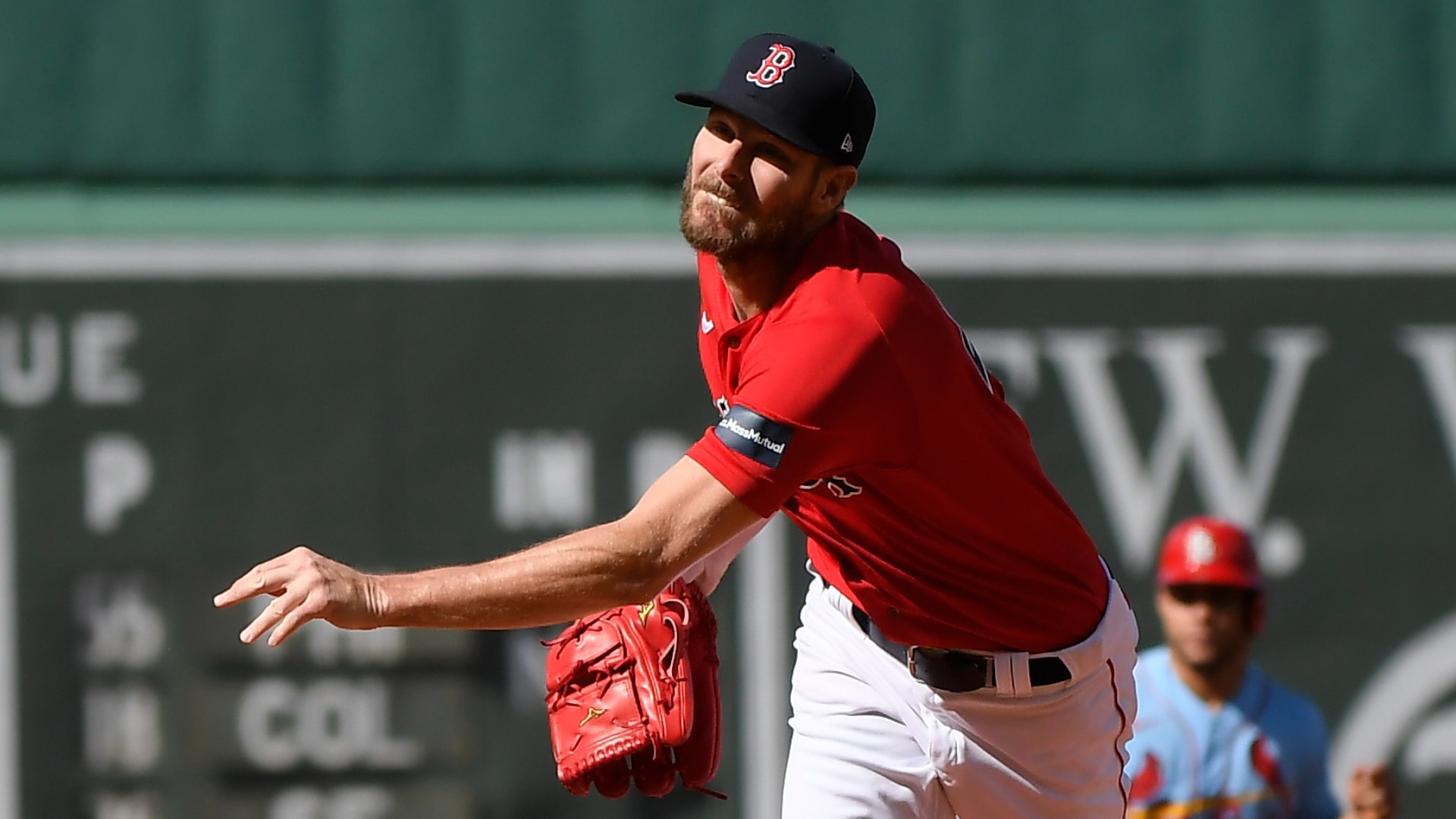 Red Sox's Alex Cora Finds Chris Sale's Progress 'Fun To Watch'