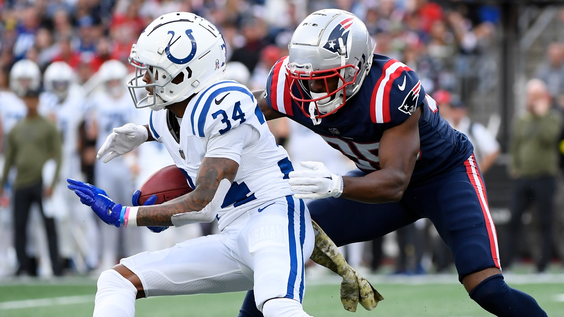 Patriots to take on the Indianapolis Colts in Frankfurt, Germany