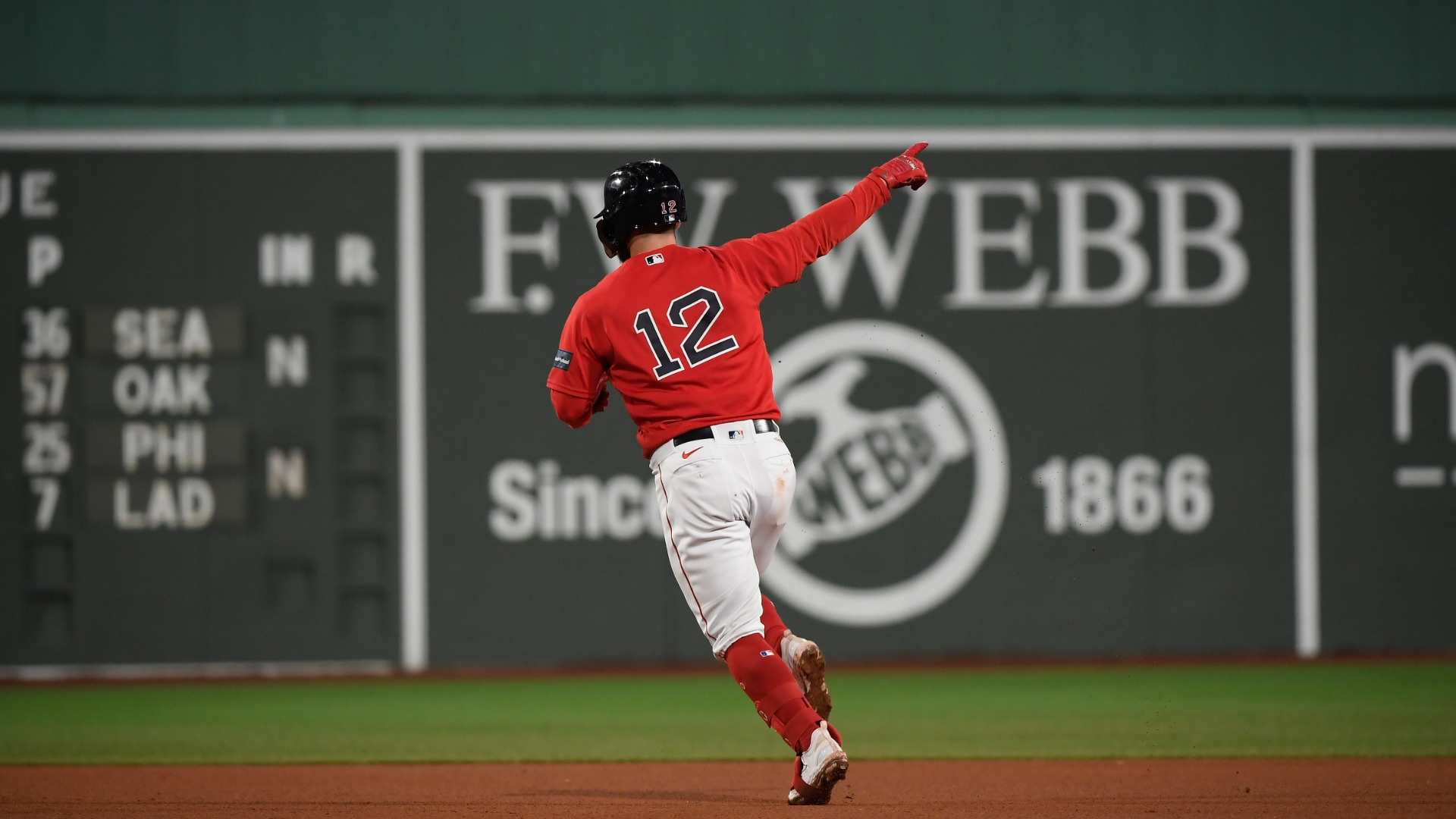 Boston Red Sox catcher Connor Wong heating up in the batters box