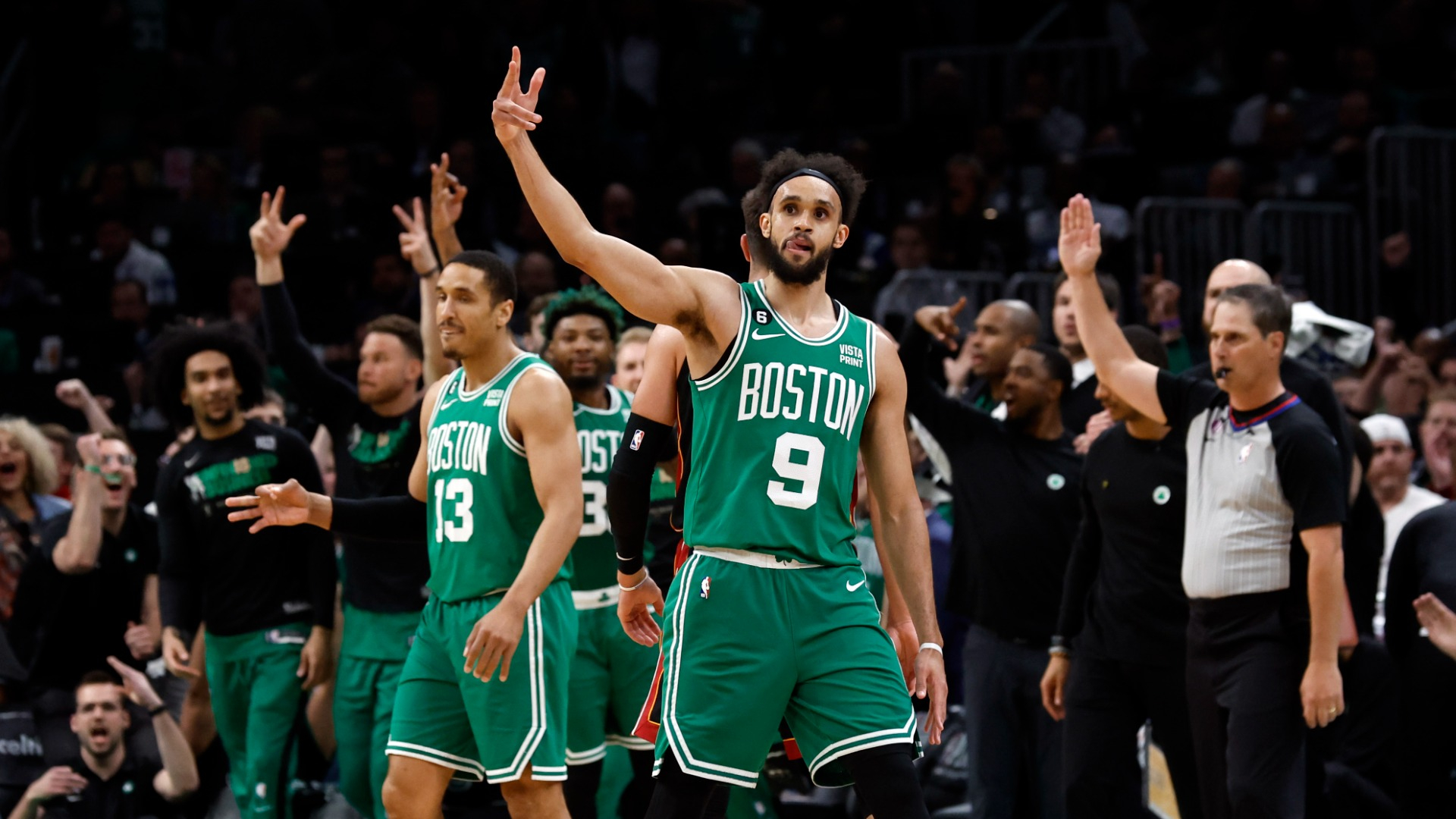 Proud Alum: Celtics’ Derrick White Goes Nuts After Colorado Upset