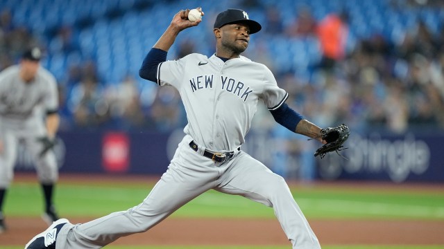 New York Yankees pitcher Domingo Germán