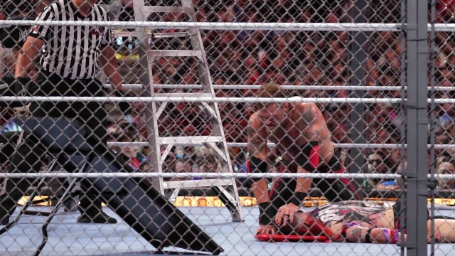 WWE superstars Edge, Finn Balor