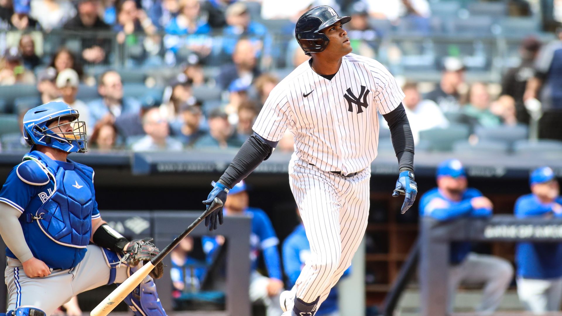 Franchy Cordero's two-homer game, 08/12/2023